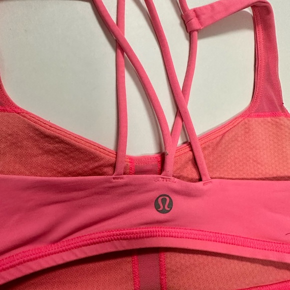 Lululemon Sports Bra Size 6 - Picture 3 of 6